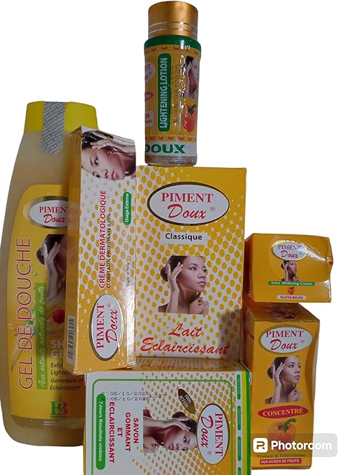 Gamme Piment Doux