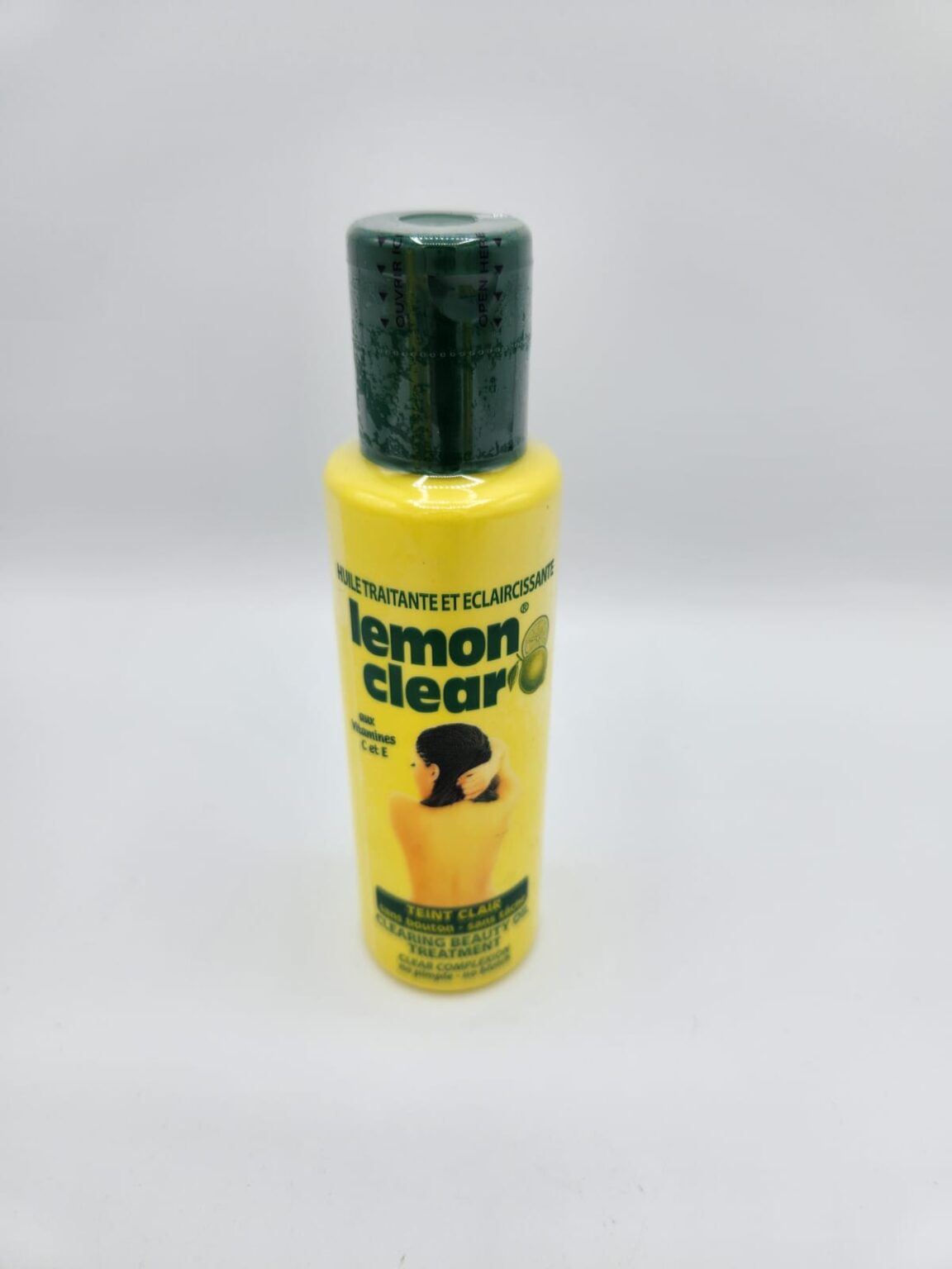 Huile Traitante et Éclaircissante Lemon Clear  flacon de 125 ml