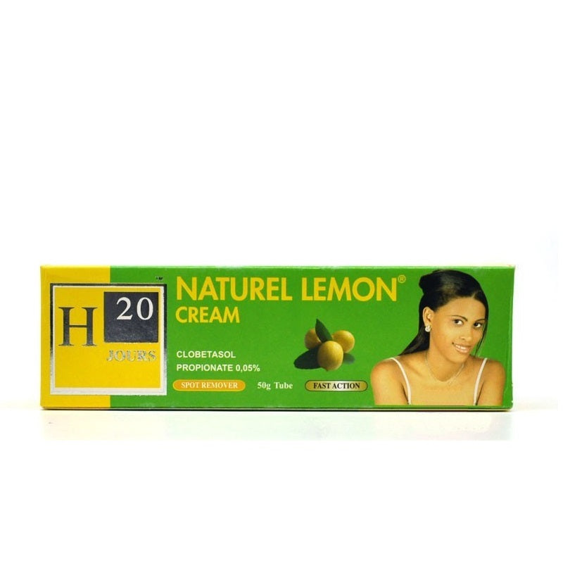 H20 Jours – Natural Lemon Cream