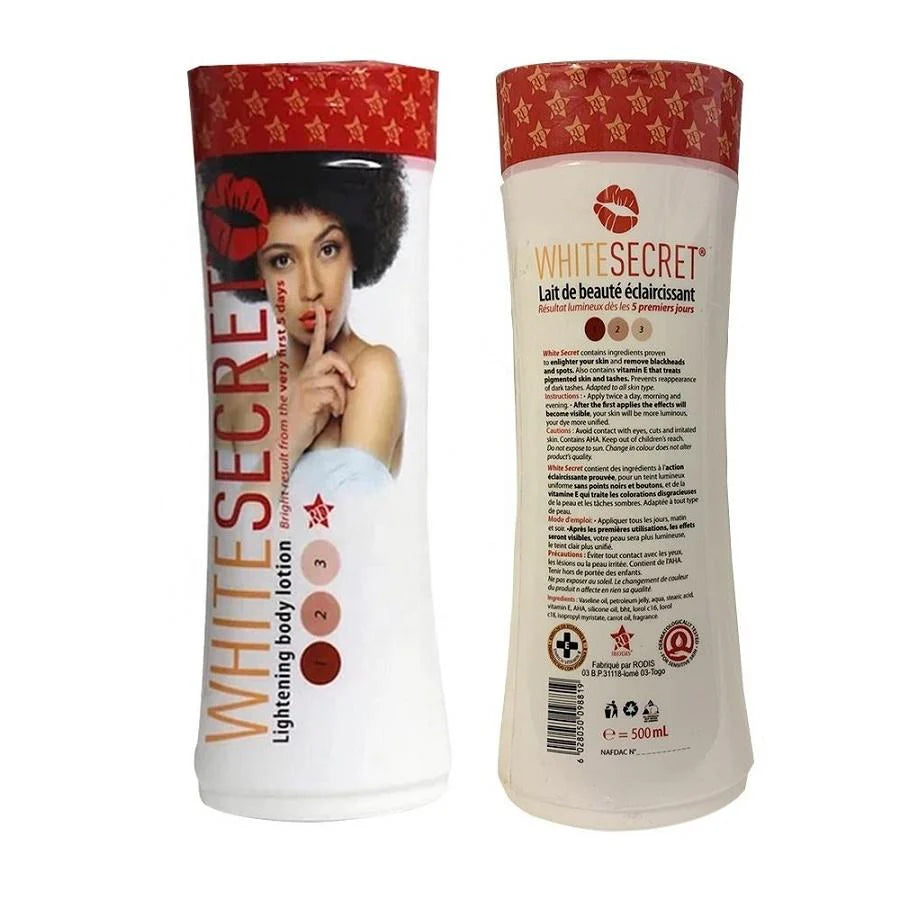 LAIT CORPOREL ECLAIRCISSANT WHITE SECRET 500ML