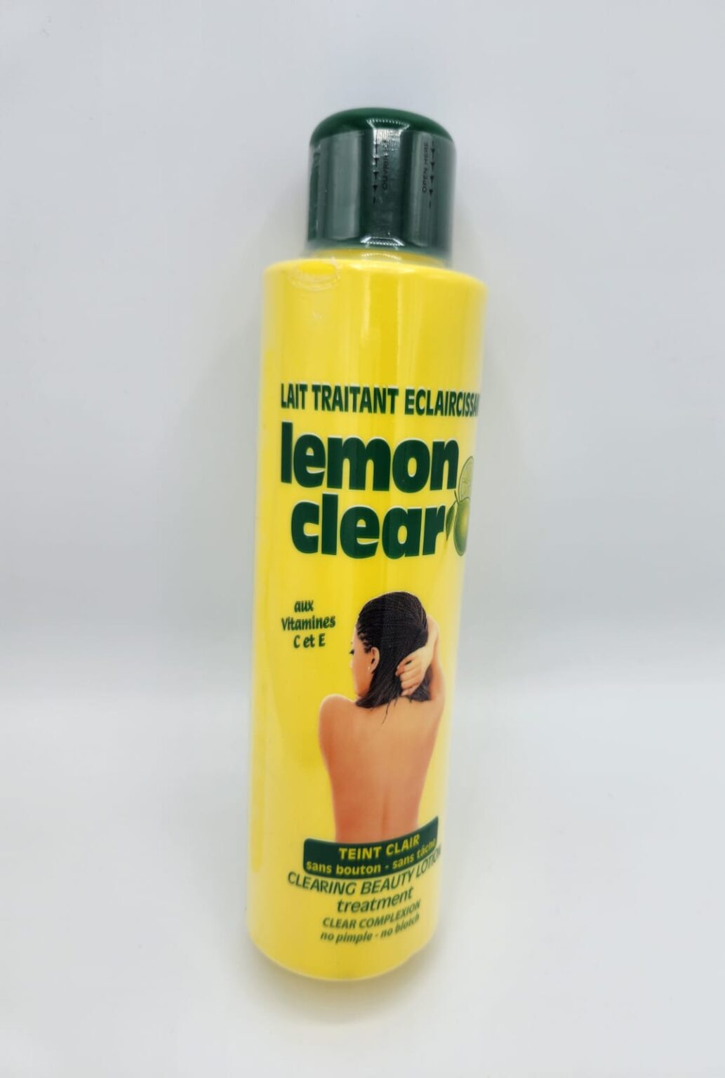 Lait de Beauté Traitant et Éclaircissant Lemon Clear 500 ml