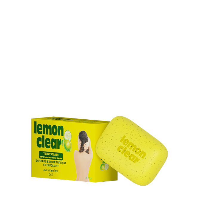 Savon de Beauté Traitant et Exfoliant Lemon Clear 180 g