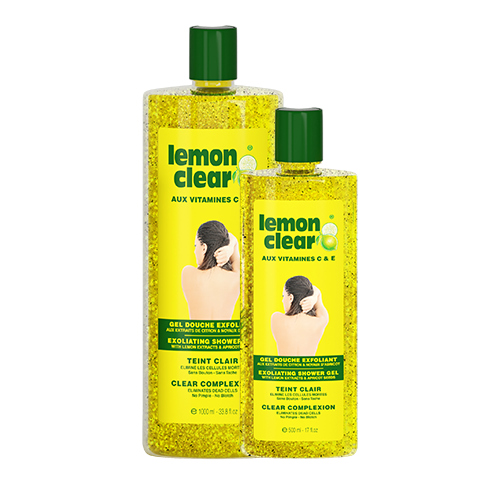 Gel Douche Exfoliant Lemon Clear