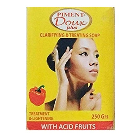 SAVON PIMENT DOUX