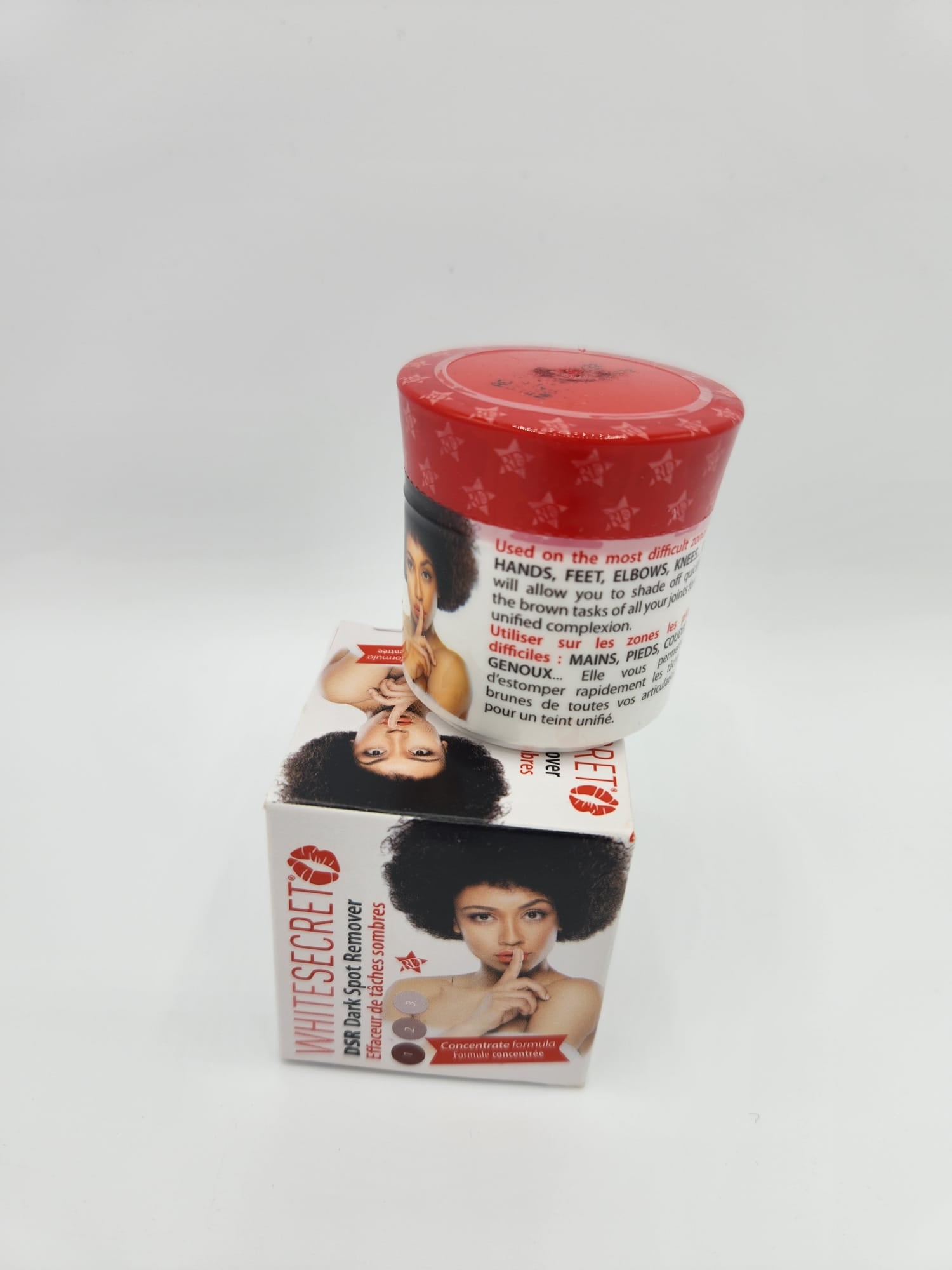 WHITE SECRET CORRECTRICE DE TACHES 30G