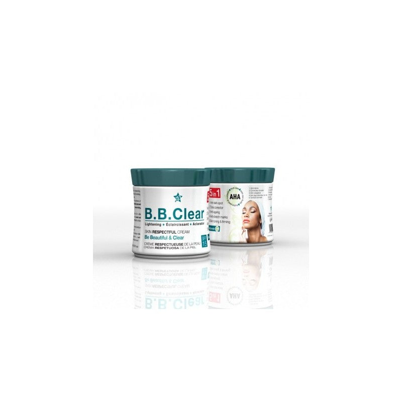 Crème éclaircissante et exfoliante aux AHA
