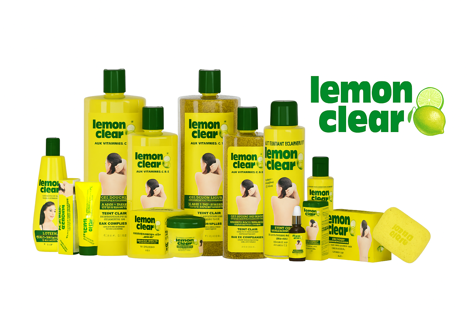 Gamme Complète Lemon Clear