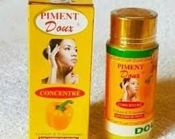 Crème de visage nettoyante et nourrissante au piment doux