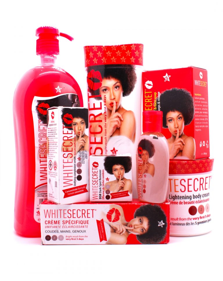 GAMME WHITE SECRET