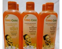 huile éclaircissante Caro care LANA Bio  format 125 ml,  d'une huile.