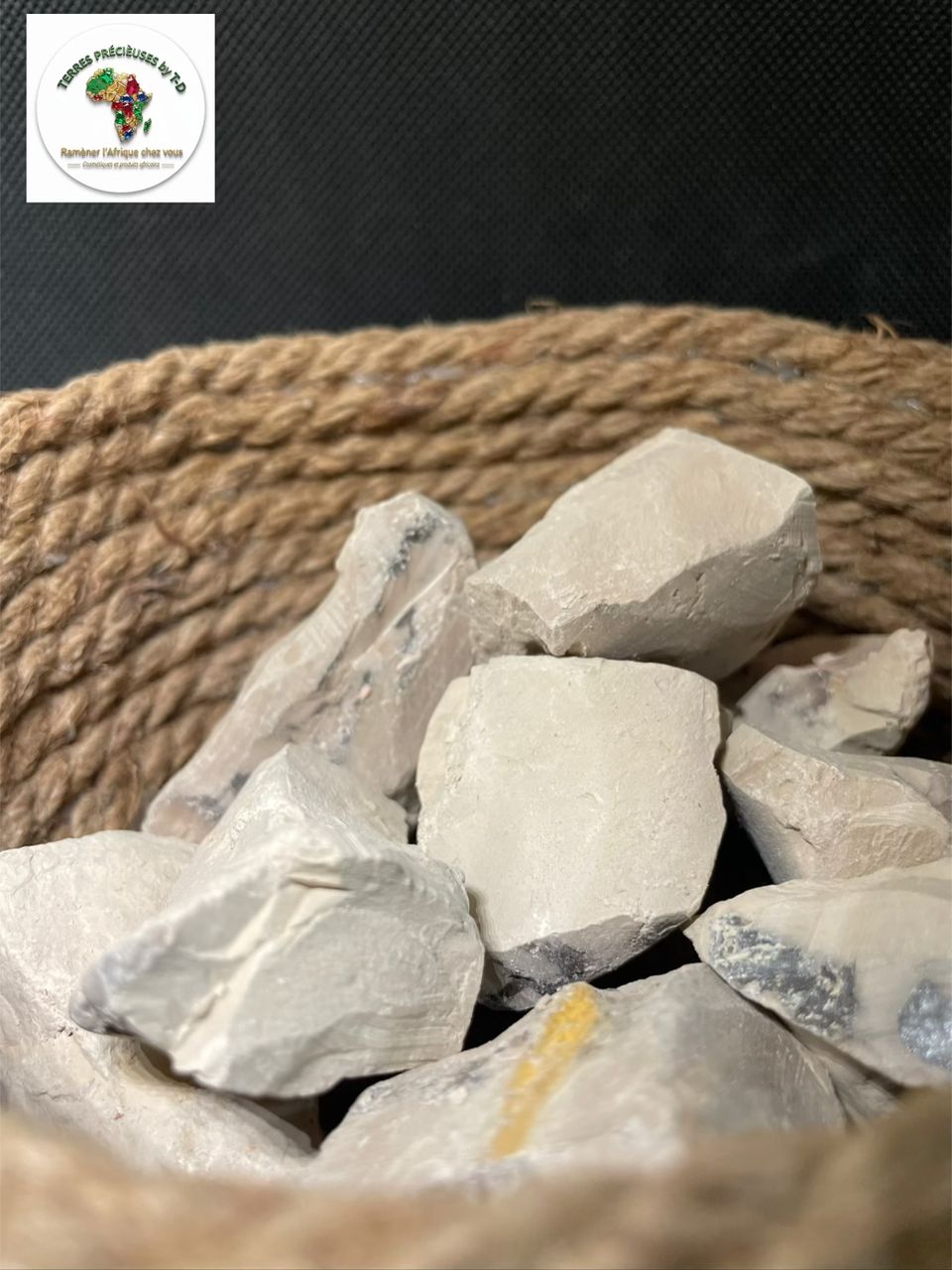 Kaolin   collant Argile de Kaolin  200g