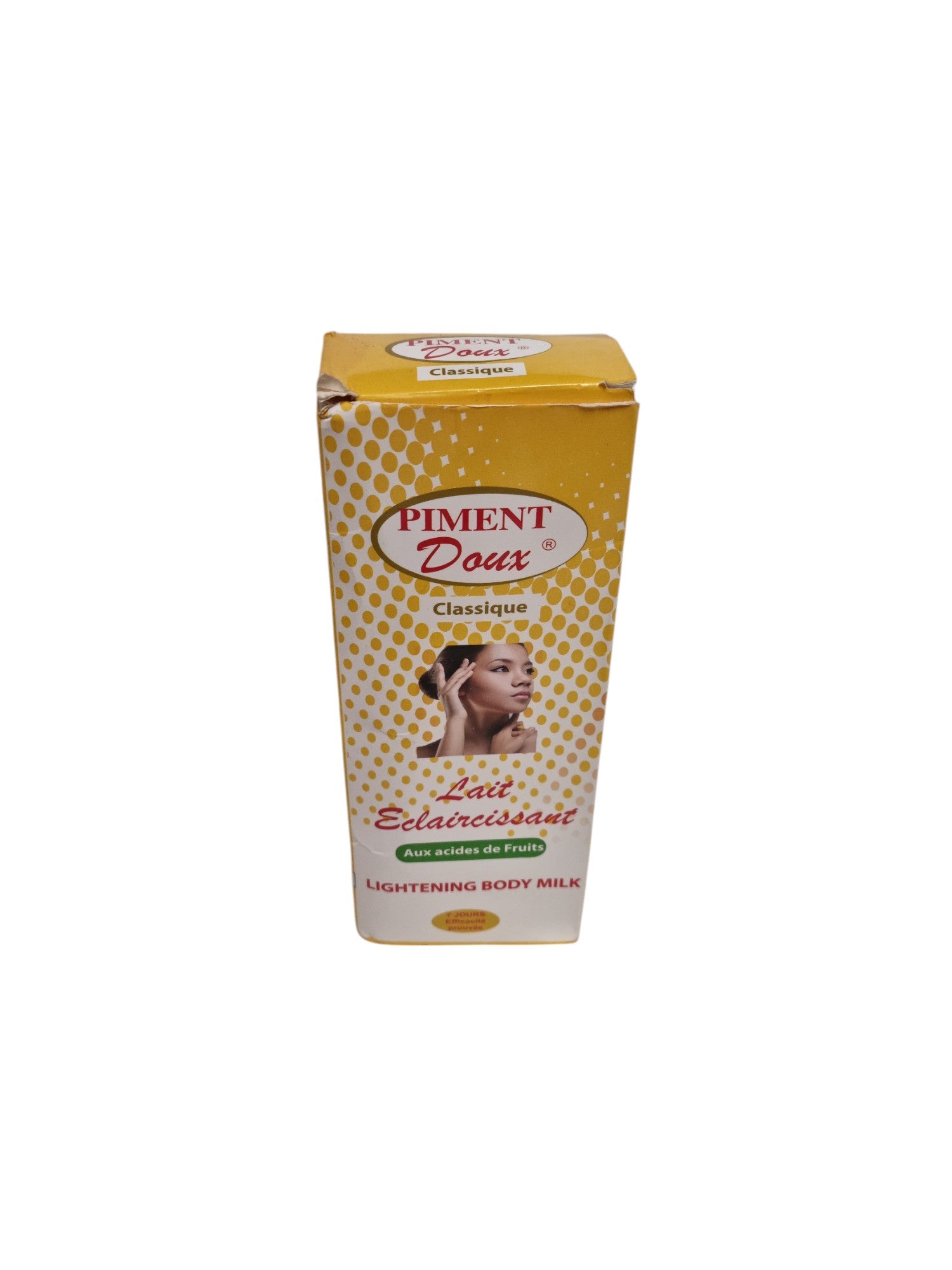 Lait de Beauté Piment Doux 250ml - Nourrissant Intense
