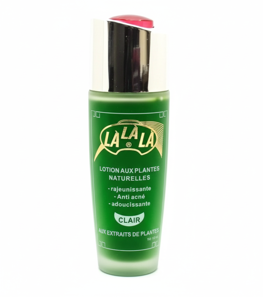 LA LA LA - Lotion aux Plantes Naturelles "Clair" | Rajeunissante, Anti-Acné, Adoucissante - Aux Extraits de Plantes