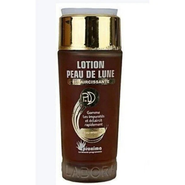 Lotion Peau de Lune brune "Brown Skin" - Nettoyante et Matifiante