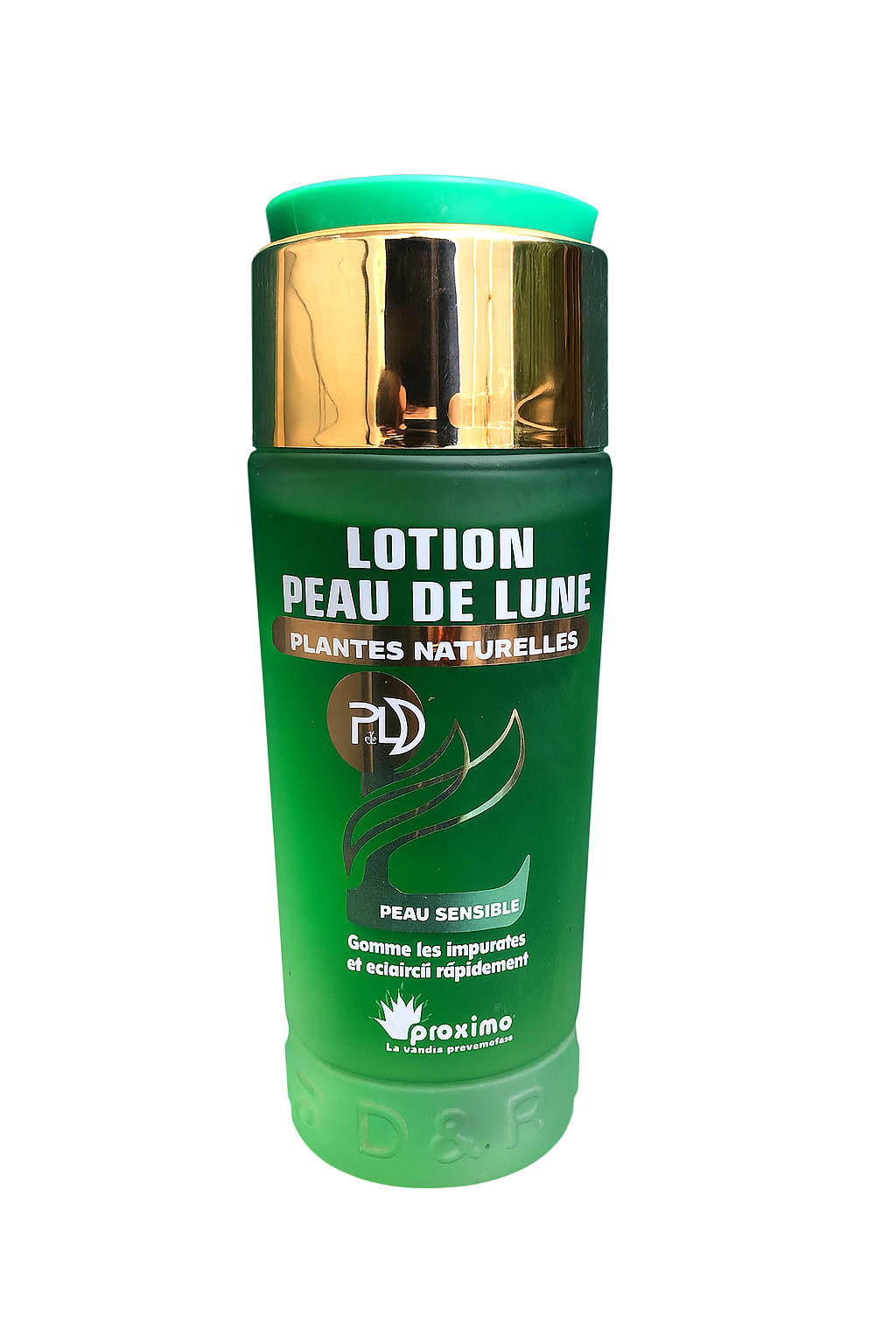 lotion Peau de Lune verte