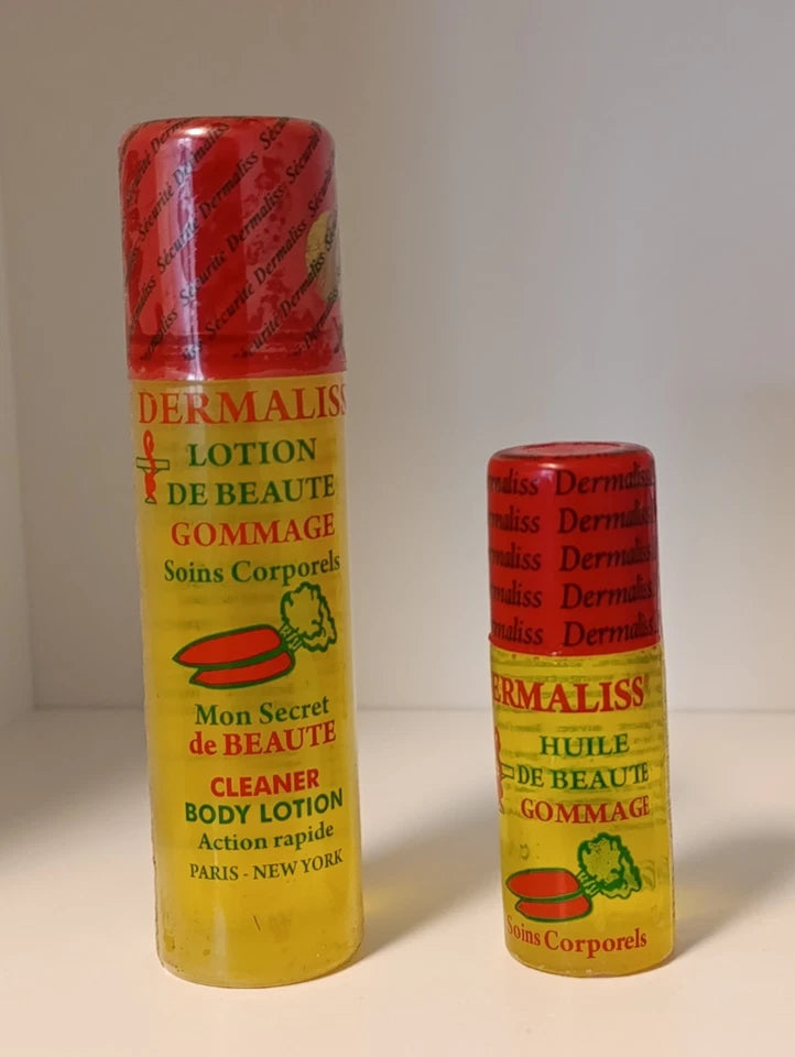 Le duo lotion et huile Dermaliss
