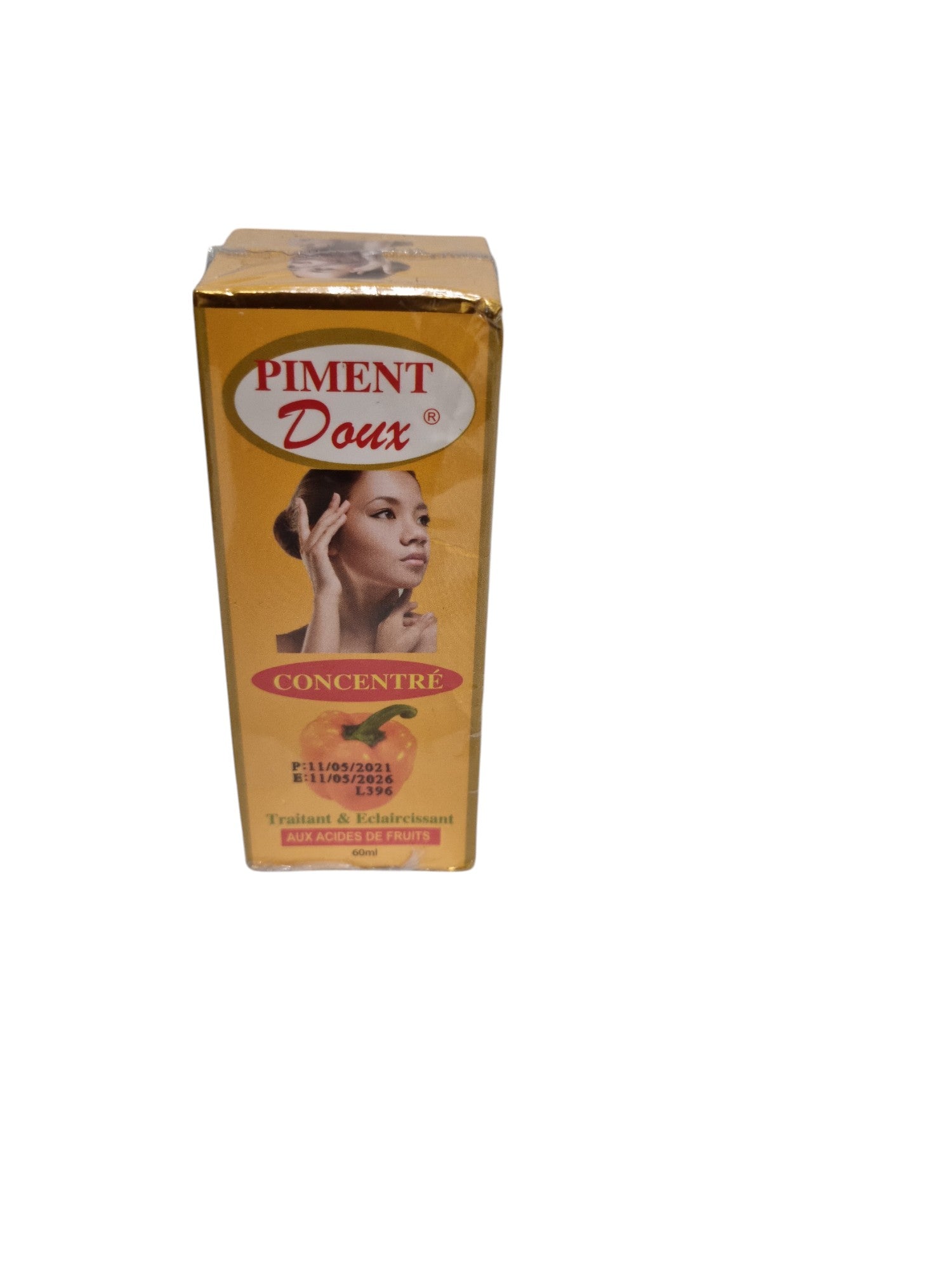 Le sérum concentré Piment Doux 60 ml